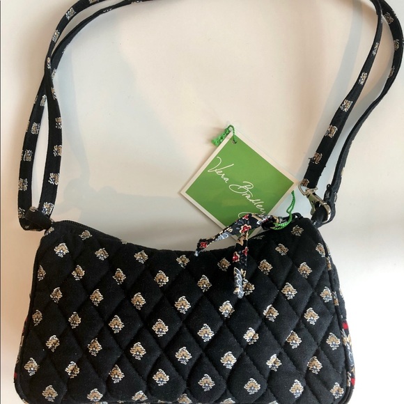 Vera Bradley Handbags - ♥️VERA BRADLEY PURSE RETIRED PATTERN CLASSIC BLACK
